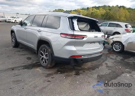 2023 Jeep Grand Cherokee L Limited 4X2 из США, поврежденный, VIN 1C4RJJBG0P8861680